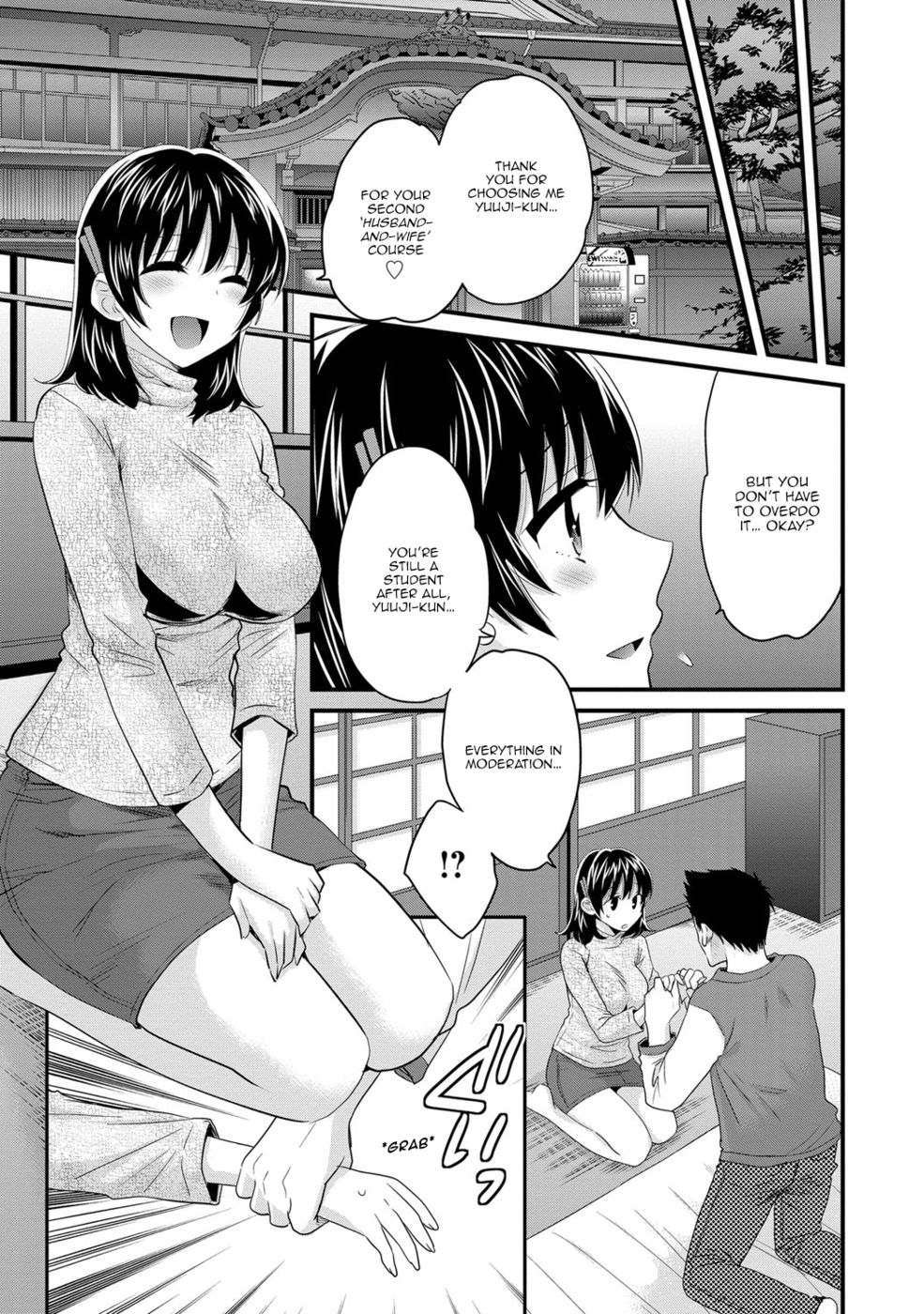 Hentai Manga Comic-Niizuma Osenaka Nagashimasu-Chapter 12-7